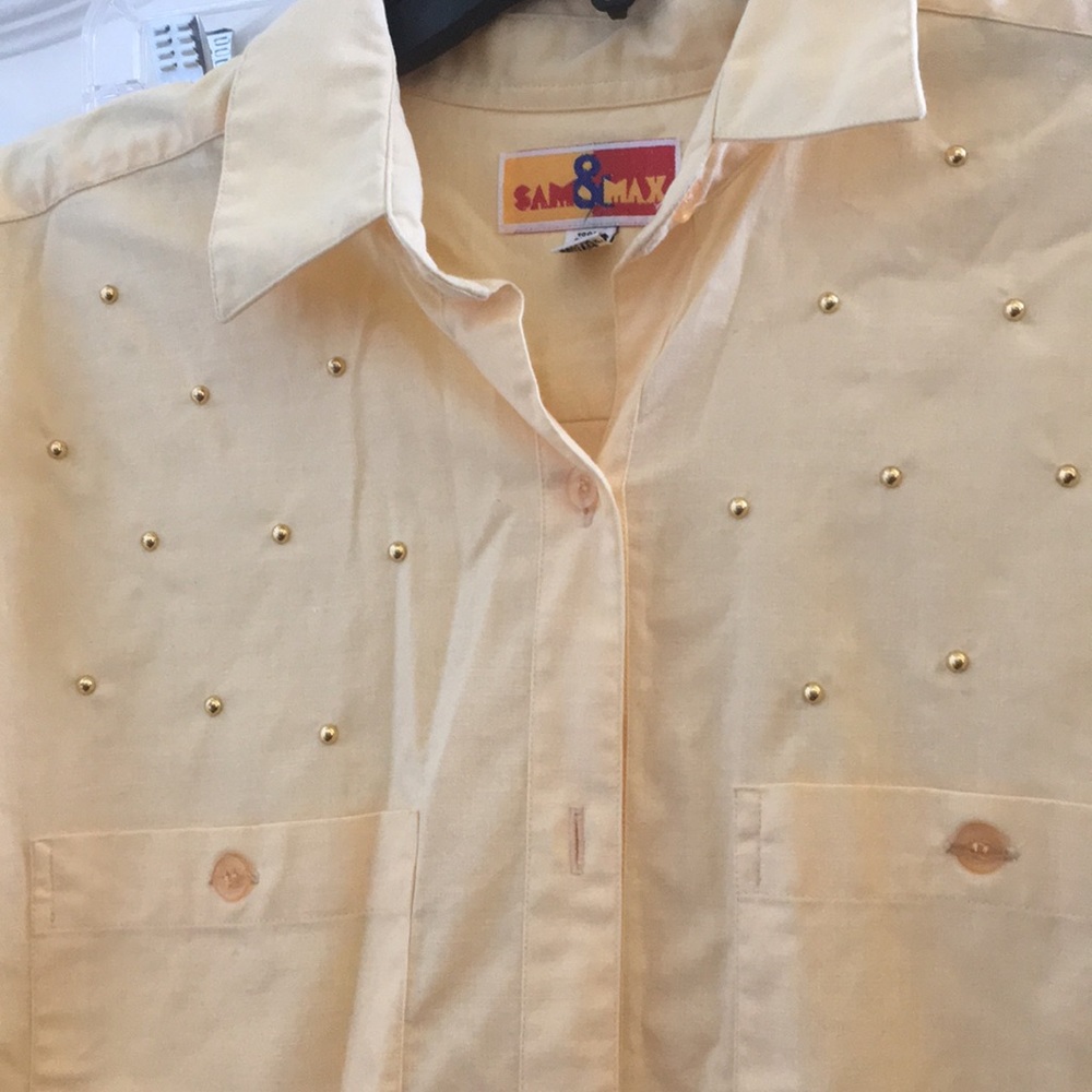 FINAL MARKDOWN Ladies Sam & max blouse large - Picture 3 of 5